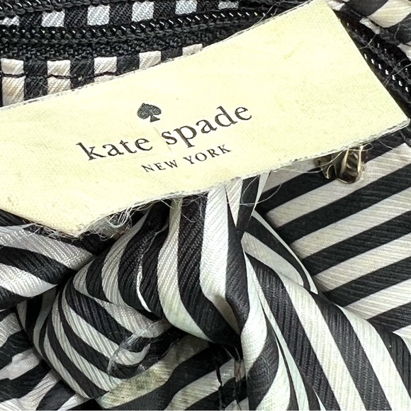 Kate Spade Black Pebbled Leather Crossbody Bag GUC - Picture 13 of 16